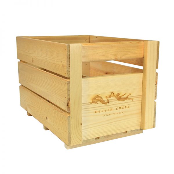Custom Wine Crate