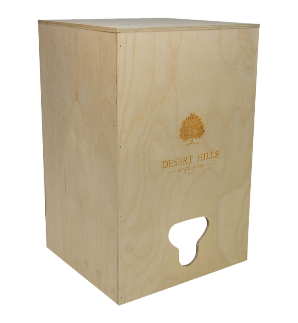 Desert Hills Wine Box Cover